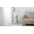 Melle Silver Mirrored Side Table  Round Lamp Table