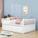 Kassidy Full Size 3 Drawers Daybed with Trundle