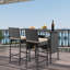 Table de bar en osier-66805189