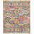 Felty Ikat Pink Area Rug-886451425
