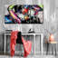 Impression sur toile Urban Couple-1996804526