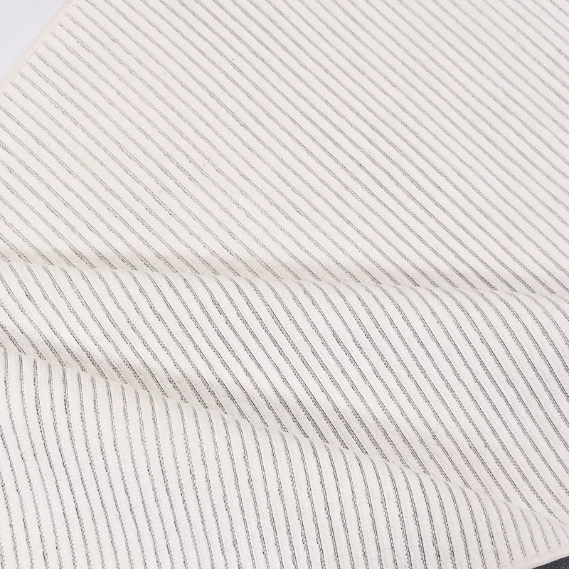 Tapis crème moderne en polyester Madiera facile à nettoyer, 4 pi x 4 pi