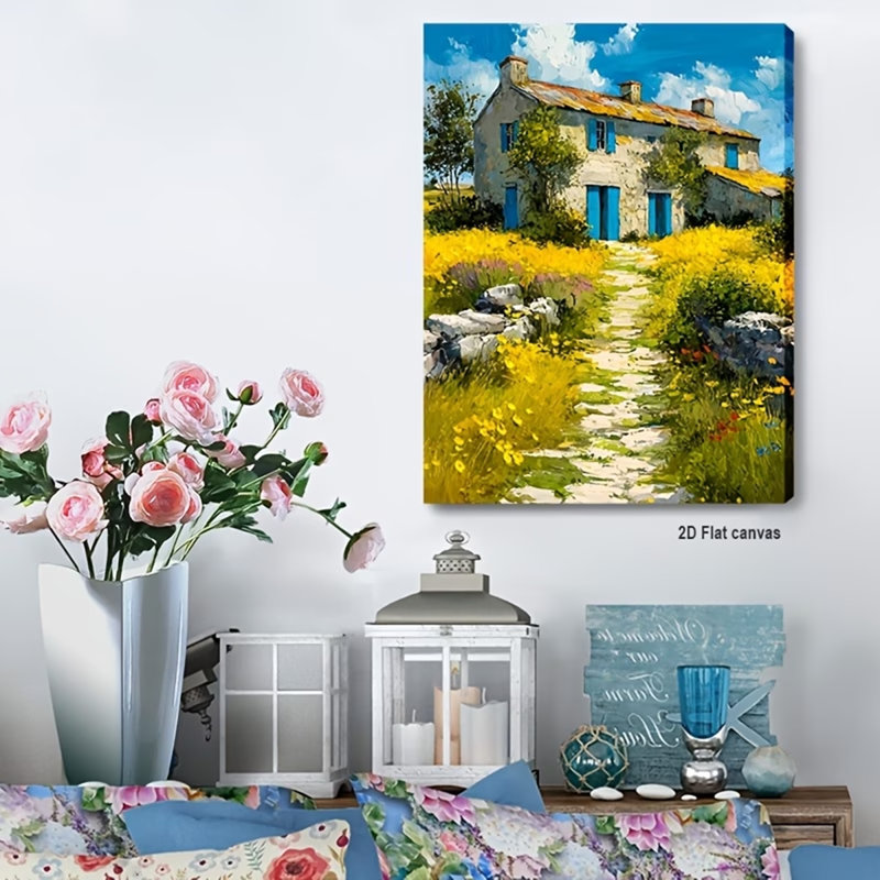 Wrapped Canvas Print