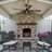 52" Industrial Farmhouse Ceiling Fan with Lights and Remote-1501636407