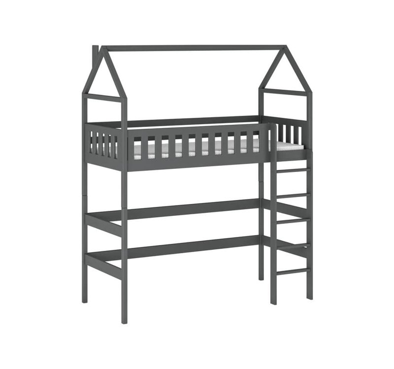 100 X 200cm High Sleepers House Beds, Graphite