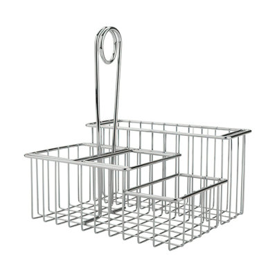 Tabletop Caddies - 4 Compartment Condiment Caddy