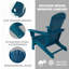  Chaise de patio pliante Adirondack-648173844