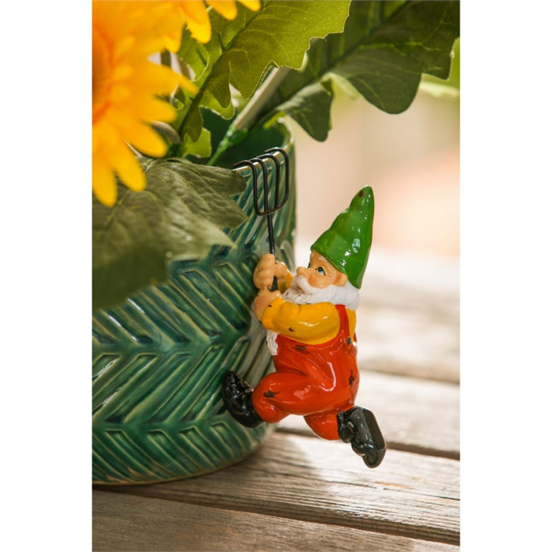 Statue de GNOME pot percher