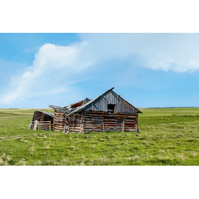 Barn Scene II by James McLoughlin - Wrapped Canvas Print