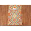 Tapis oriental coloré Kilim 3 x 17