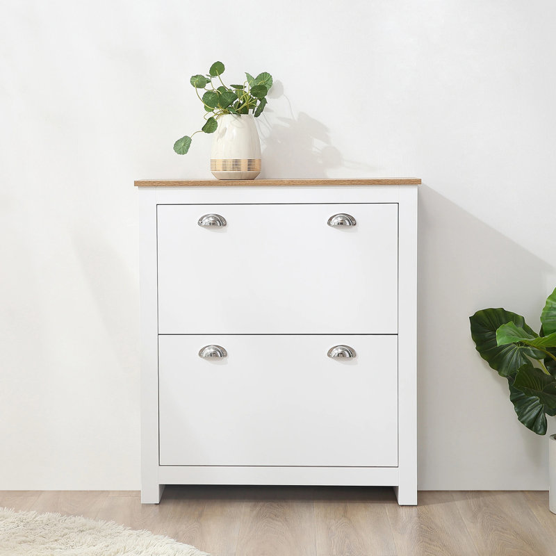 12 Pair Shoe Storage Cabinet