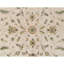 Hand-Knotted High-Quality Beige and Gold Area Rug
