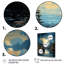 Port Nautical Dreams II sur impression sur toile-1992935574-1992935570