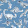 Yuki Osada Prehistoric Party 33' L x 20.5" W  Wallpaper Roll