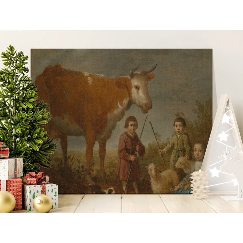 Holliman Wrapped Canvas Print Set, 10x8