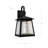 Algaba 16"H Tapered Outdoor Wall Light-941838881