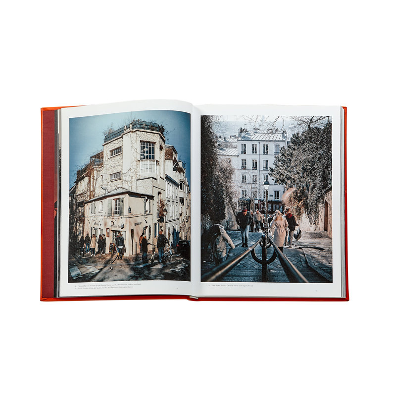 Trope Paris Leather Bound Book