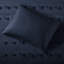 Édredon simple / simple TG - édredon bleu marine, rembourré et anti-taches pour revers en microfibre douce-118758502-118758505
