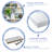Harbour Housewares - Modern Floating Wall Shelf-61822607-61892229