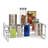Freestanding Stainless Steel Spice Rack