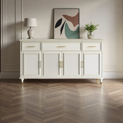 Buffet de rangement de style luxueux