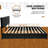 Adrin Platform Storage Bed