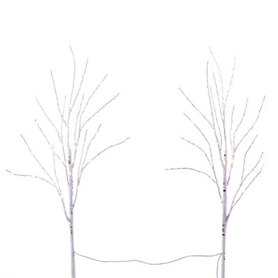 Hichem 30'' Lighted Trees & Branches