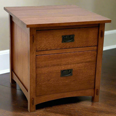 Mission Quarter Sawn File Cabinet - Michael