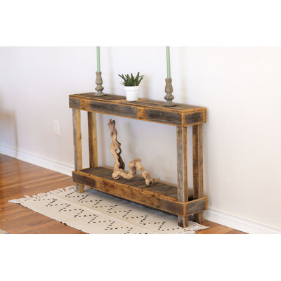 Rockcrest 46'' Solid Wood Console Table