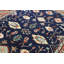 Tapis unique bleu 6,0 x 8,10 Shellcove