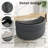 Niama Curved Chenille Storage Ottoman -617328549