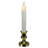 LED Flickering Window Candles With Timer - 8.5" - Set Of 8