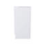 Meuble-lavabo 3 en 1 avec miroir ouvert, petit ensemble de coiffeuse avec bureau en verre visible, coiffeuse compacte avec 3 tiroirs, coiffeuse pour chambre à coucher