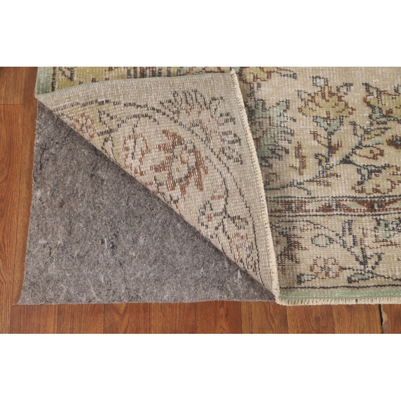 Tapis turc anatolien vieilli 5 x 9