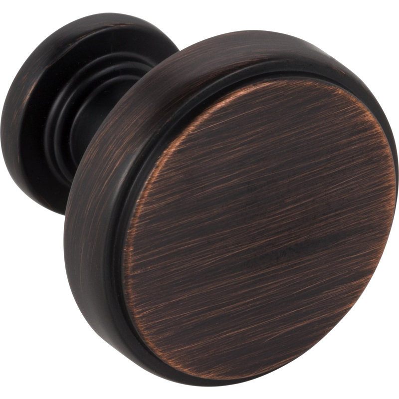 Richard Round Knob, Brushed Oil Rubbed Bronze, 1 1/4"