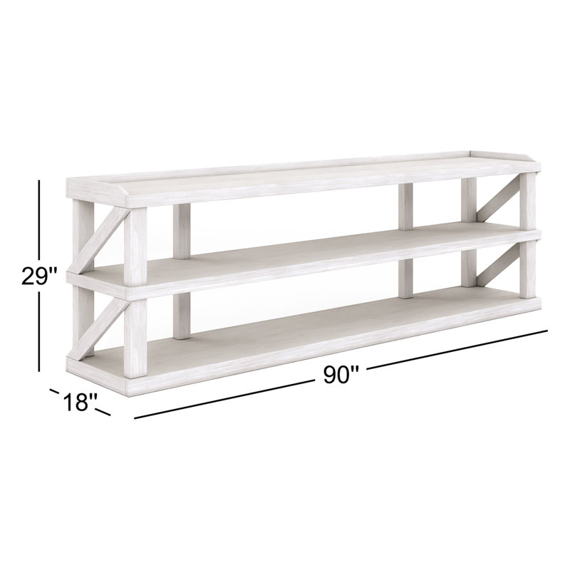 Messina 90'' W Console Table