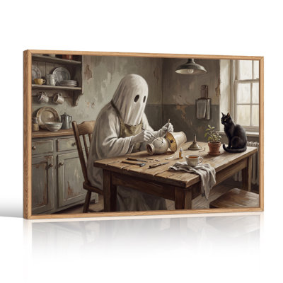 Art mural sur toile Halloween