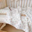 Couverture mignonne pour bébé en coton