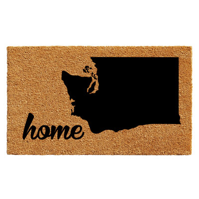 Eglise Non-Slip Outdoor Doormat