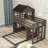 Hummel Kids Twin Over Full Bunk Bed-1421908234