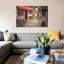 Bar Du Marche by Ruane Manning - Wrapped Canvas Painting-42155460