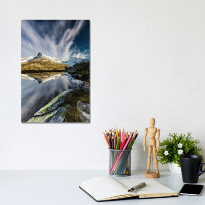 Austria Alps Weißsee Glacier World II 1 Piece Wrapped Canvas Wall Art