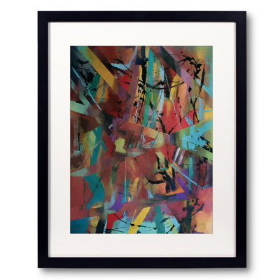and Scribbles par Angel Estevez - Peinture