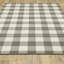 Tapis intérieur / extérieur gris / ivoire Lyle-1172061672