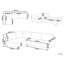 KOGE 3 Seater Sofa Bed-935742336