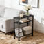 40cm W Metal Bedside Table-241548455