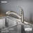Integra Pull Out Single Handle Kitchen Faucet with Duralock™-1609630
