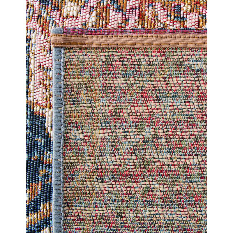 Tapis d'extérieur traditionnel, Tapis de couloir 2 pi 7 po x 12 pi