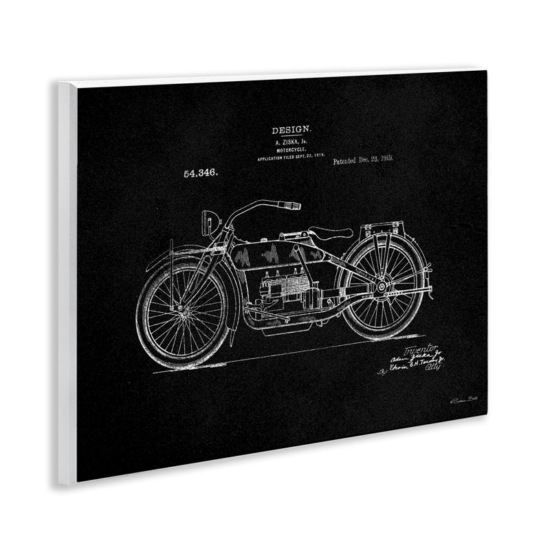 Art sur plaque noire par Susan Ball