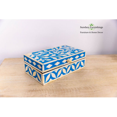 Handmade Ceramic Decorative Box